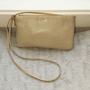 Whiting & Davis Mesh Crossbody Bag